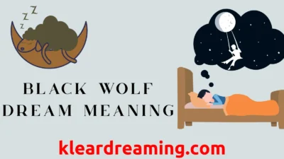 BLACK WOLF DREAM MEANING