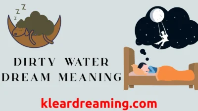 Dirty Water Dream Meaning