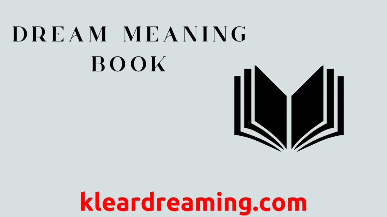 Dream Meaning Book