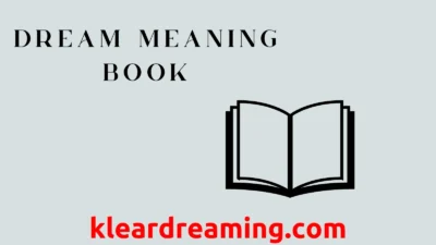 Dream Meaning Book