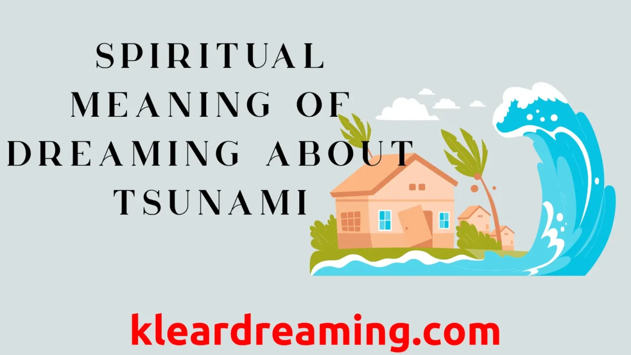 Dreaming About Tsunami
