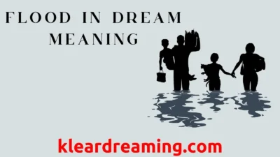 Flood in Dream Meaning