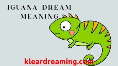 Iguana Dream Meaning