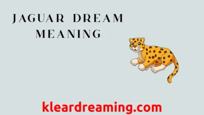 Jaguar Dream Meaning