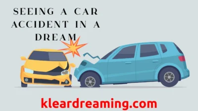 Seeing a Car Accident in a Dream