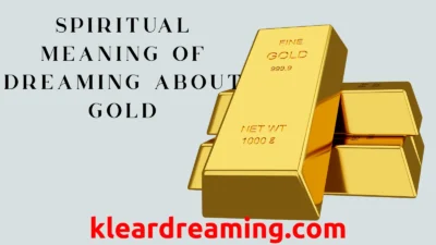 Spiritual Meaning of Dreaming About Gold