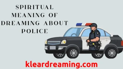 Spiritual meaning of dreaming about police