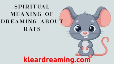 Spiritual Meaning of Dreaming About Rats