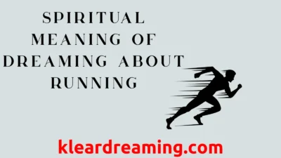 Spiritual Meaning of Dreaming About Running