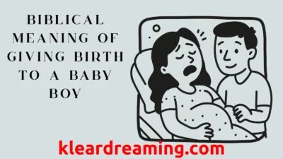 Biblical Meaning of Giving Birth to a Baby Boy