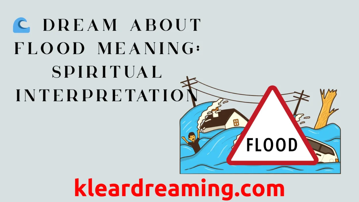 Dream About Flood Meaning