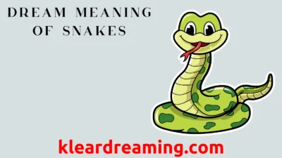Dream Meaning of Snakes