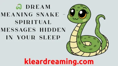 Dream Meaning Snake