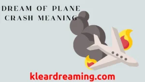 Dream of Plane Crash Meaning