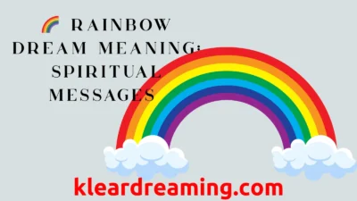 Rainbow Dream Meaning