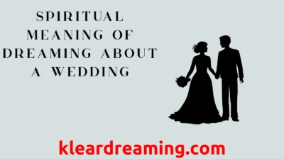 Spiritual Meaning of Dreaming About a Wedding