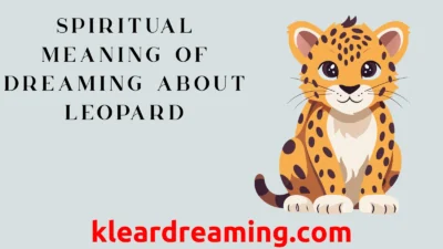 Spiritual Meaning of Dreaming About Leopard