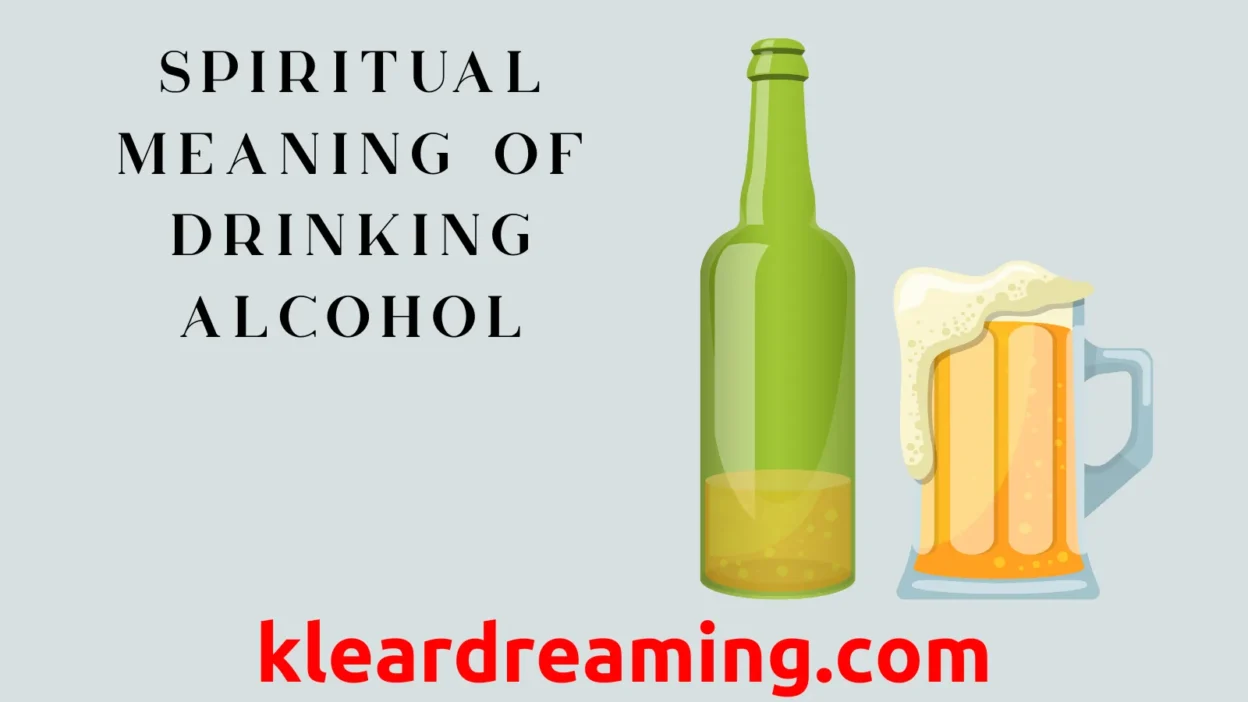 Spiritual Meaning of Drinking Alcohol
