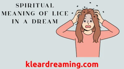 Spiritual Meaning of Lice in a Dream