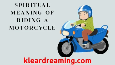 Spiritual Meaning of Riding a Motorcycle