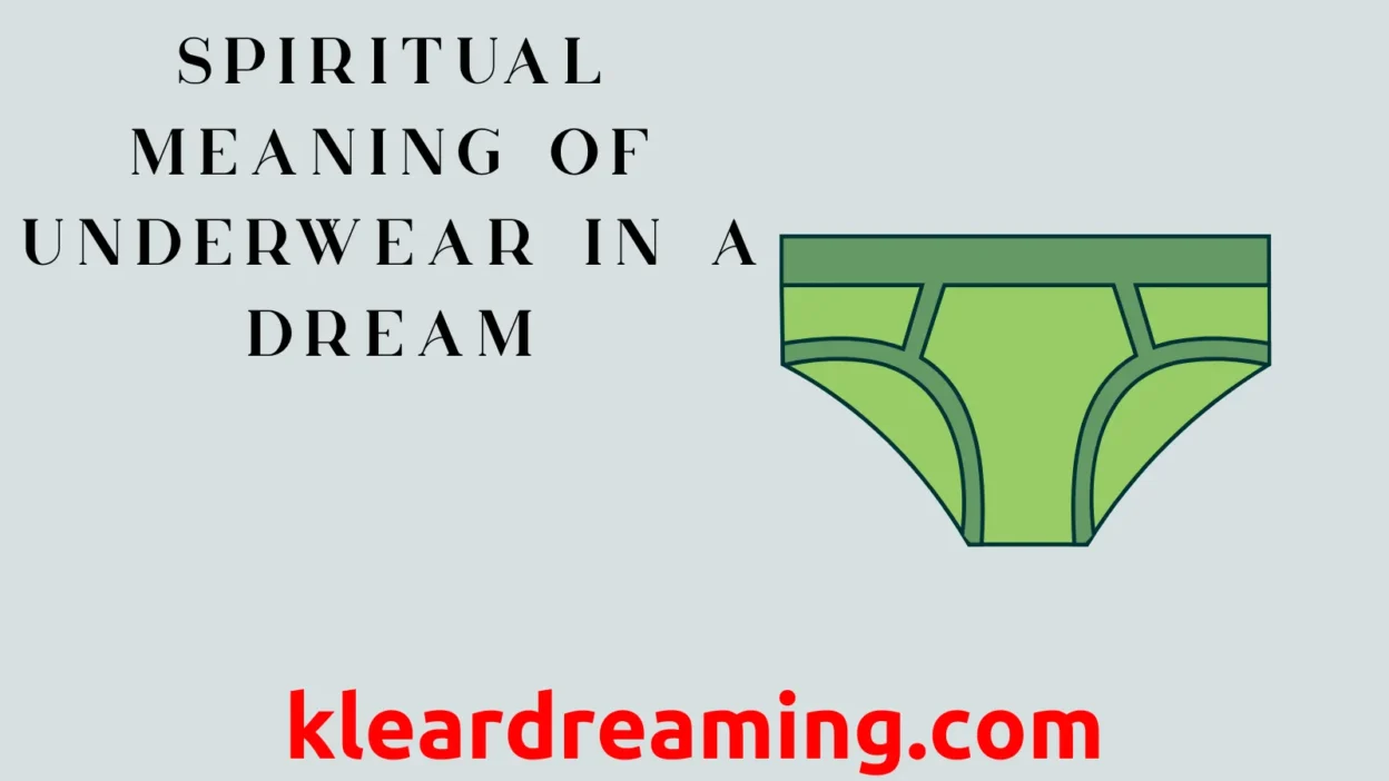 Spiritual Meaning of Underwear in a Dream