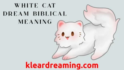 White Cat Dream Biblical Meaning