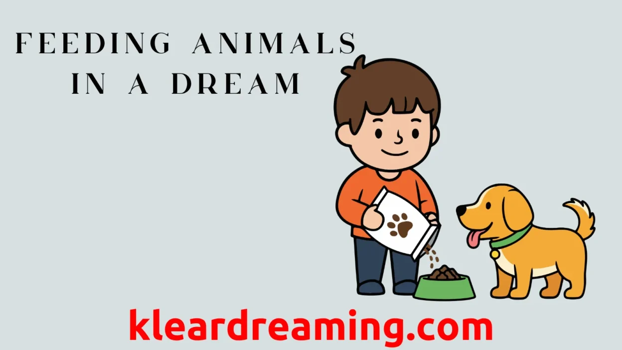 Feeding Animals in a Dream