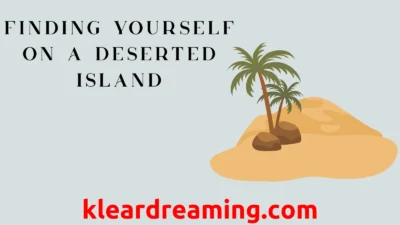 Finding Yourself on a Deserted Island