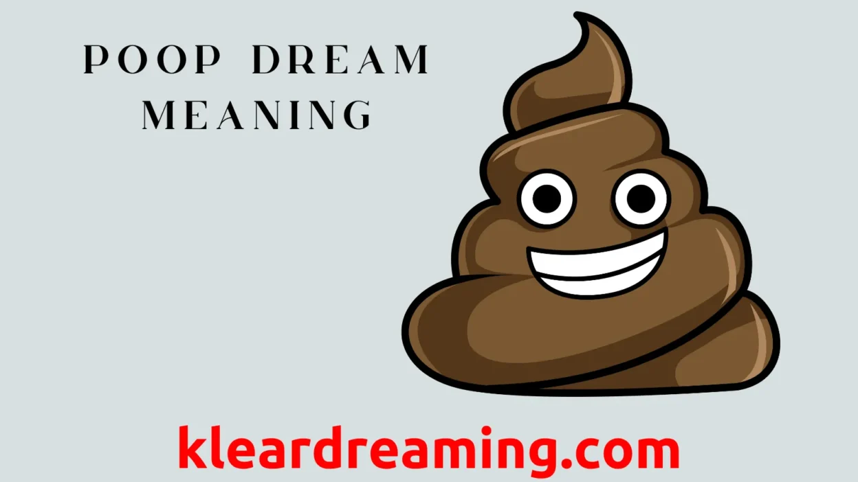 Poop Dream Meaning