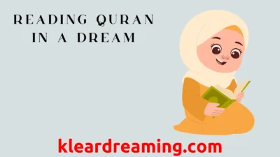 Reading Quran in a Dream