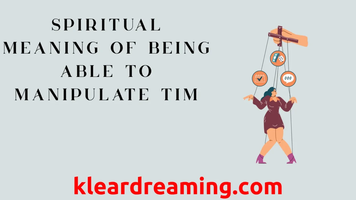 Spiritual Meaning of Being Able to Manipulate Time