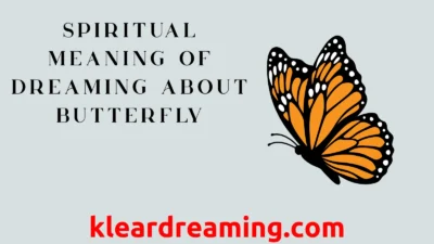 Spiritual Meaning of Dreaming About Butterfly