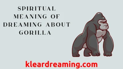 Spiritual Meaning of Dreaming About Gorilla