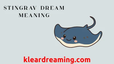 Stingray Dream Meaning
