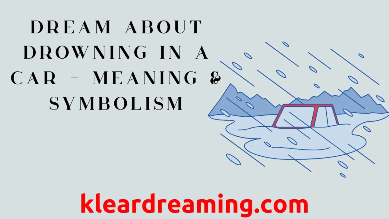 Dream About Drowning in a Car