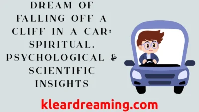 Dream of Falling Off a Cliff in a Car