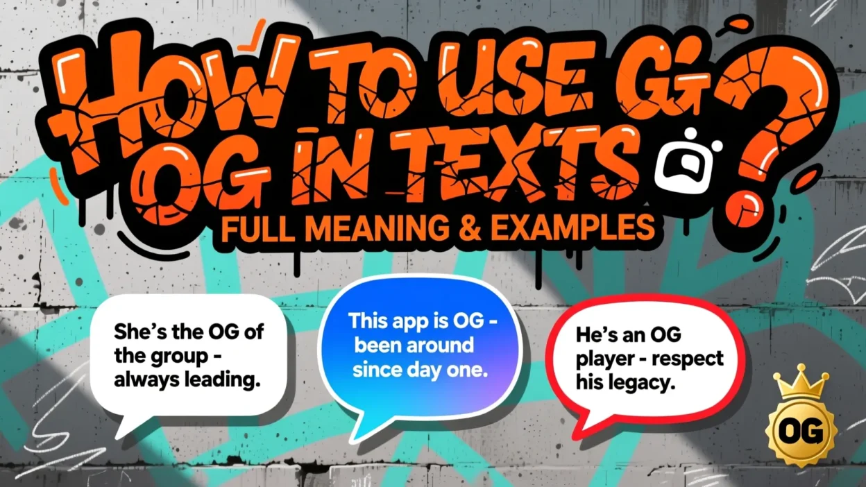 How to Use OG in Texts