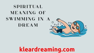 Spiritual Meaning of Swimming in a Dream