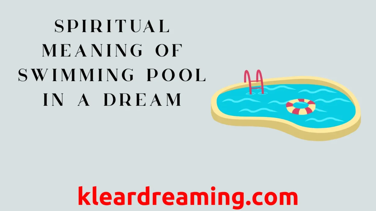 Spiritual Meaning of Swimming Pool in a Dream