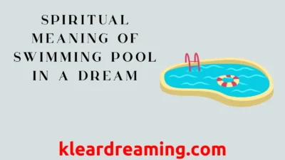 Spiritual Meaning of Swimming Pool in a Dream