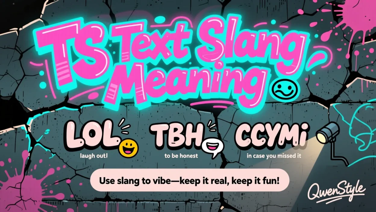 TS Text Slang Meaning
