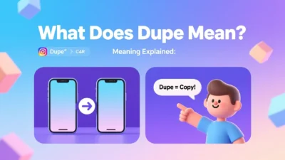 What Does Dupe Mean