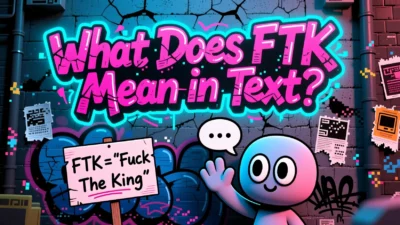 What Does FTK Mean in Text