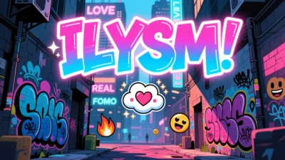 What Does ILYSM Mean