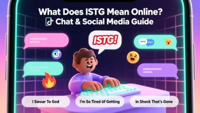 What Does ISTG Mean Online