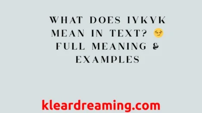 What Does IYKYK Mean in Text