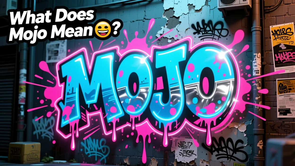 What Does Mojo Mean