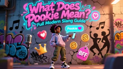 What Does Pookie Mean