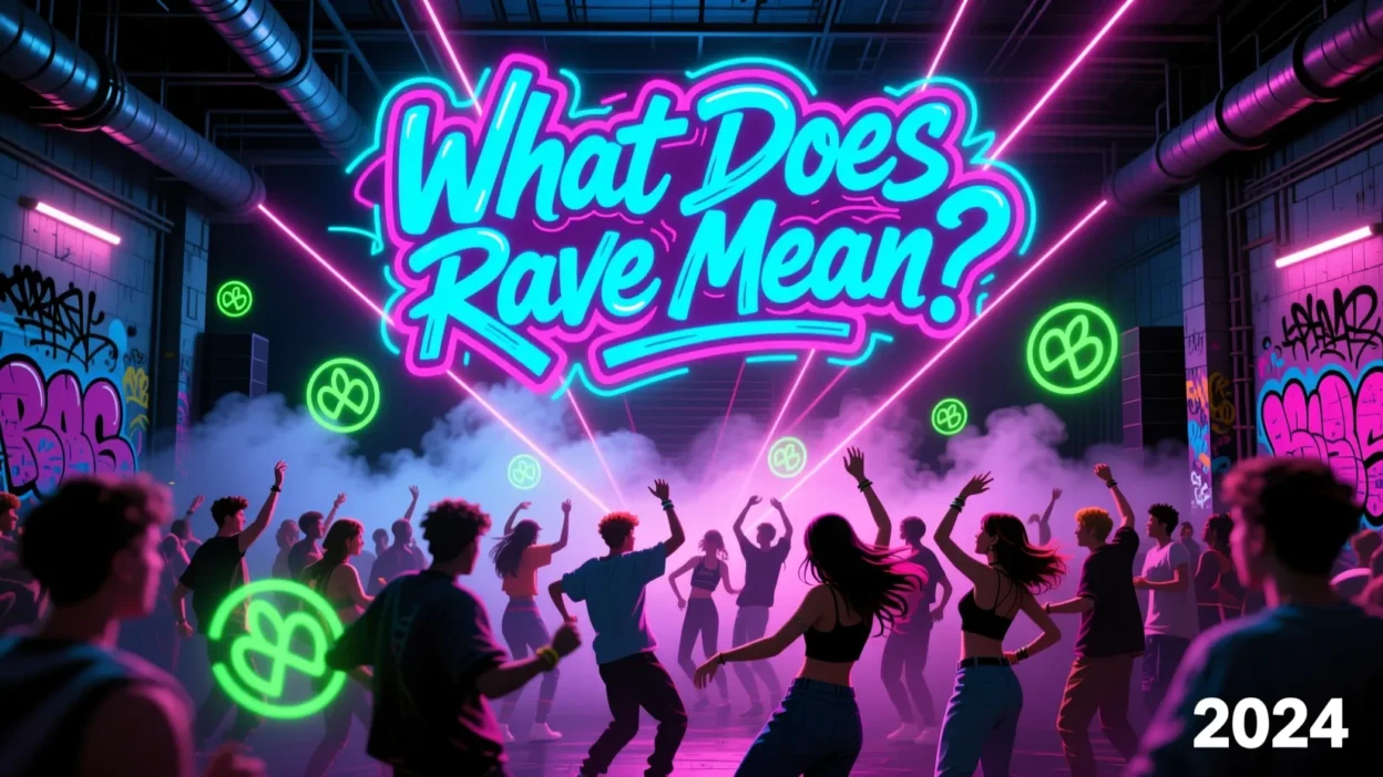 What Does Rave Mean
