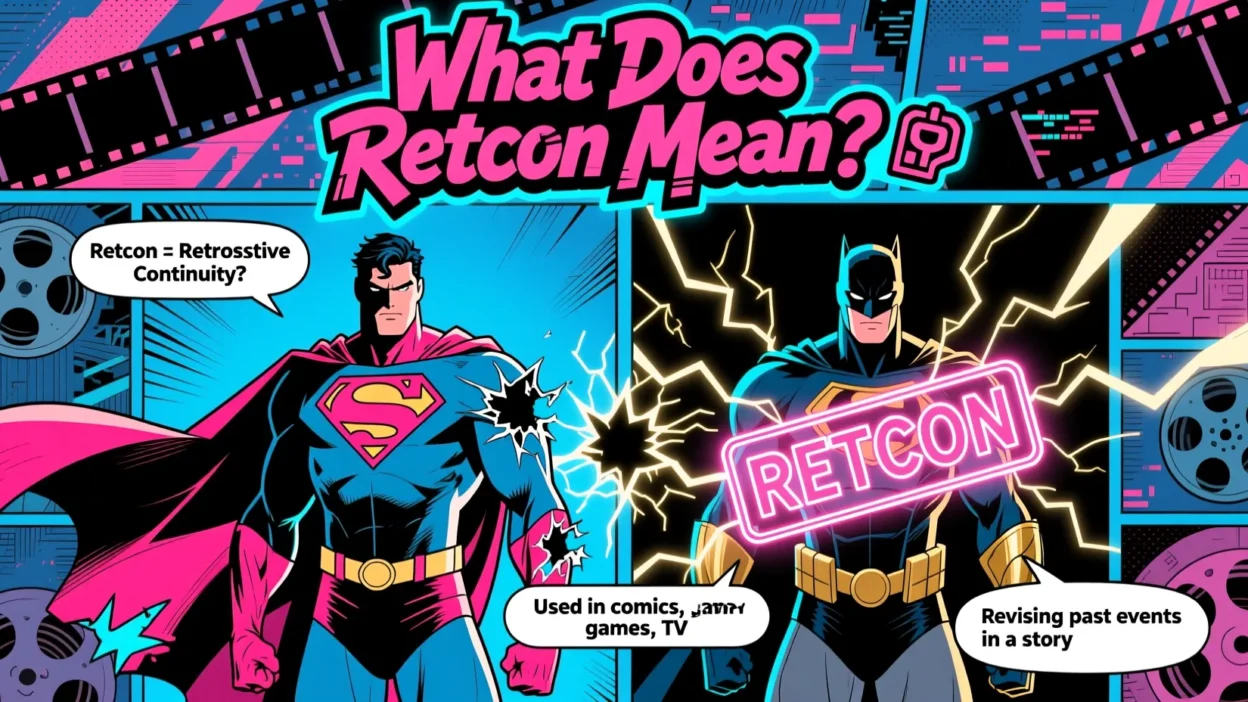What Does Retcon Mean